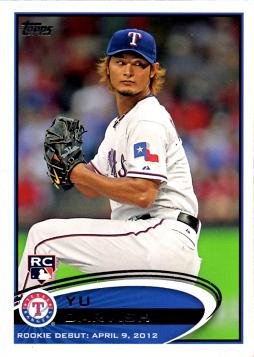 Amazon.com: 2012 Topps Update #US168 Yu Darvish Rookie Debut